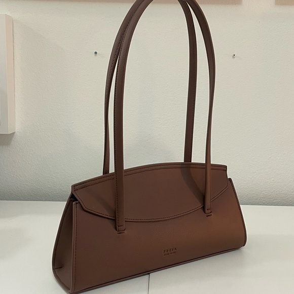 Freja New York Caroline Bag in Pecan - Picture 6 of 9